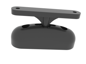 Fixator for Travel Trailer Door Model Cetak 3D