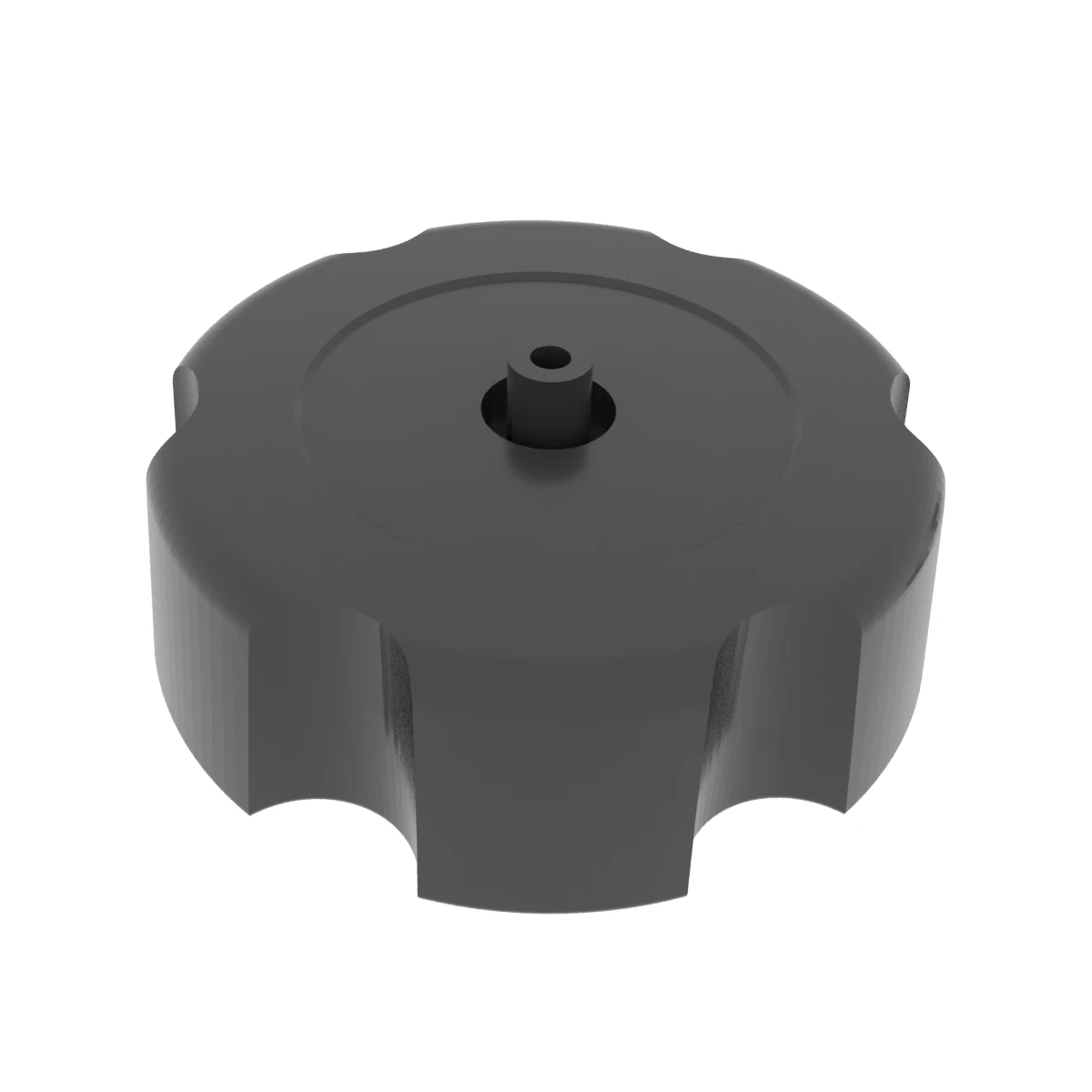 Generic Trigger 50 SM Motorcycle gas tank cap 3D Print Model .c4d .max .obj .3ds .fbx .stl .blend 