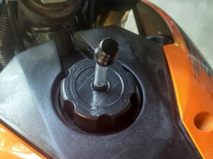 Generic Trigger 50 SM Motorcycle gas tank cap 3D Print Model