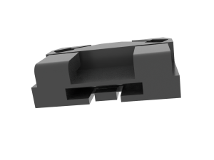 Guide carriage of a car window VW BORA-GOLF Modello di stampa 3D
