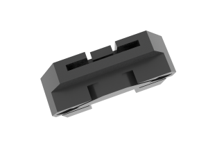 Guide carriage of a car window VW BORA-GOLF Modello di stampa 3D