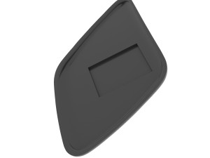 Headlight washer cover for VOLVO XC 30678957-LH 3D Принт Модель