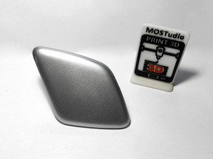 Headlight washer cover for VOLVO XC 30678957-LH 3D Принт Модель