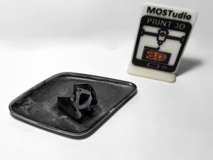 Headlight washer cover for VOLVO XC 30678957-LH 3D Print Model