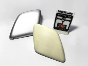 Headlight washer cover for VOLVO XC 30678957-LH 3D Print Model