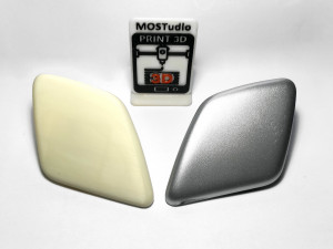 Headlight washer cover for VOLVO XC 30678957-LH 3D Принт Модель