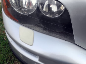 Headlight washer cover for VOLVO XC 30678957-LH 3D Принт Модель