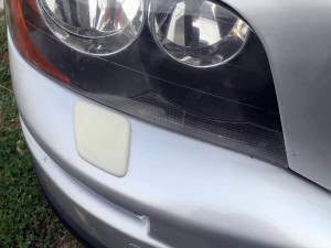 Headlight washer cover for VOLVO XC 30678957-LH 3D Print Model