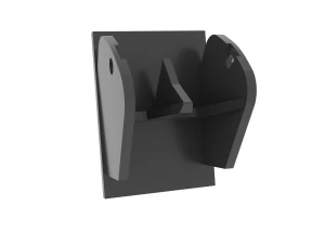 Headlight washer cover for VOLVO XC 30678957-LH 3D Print Model