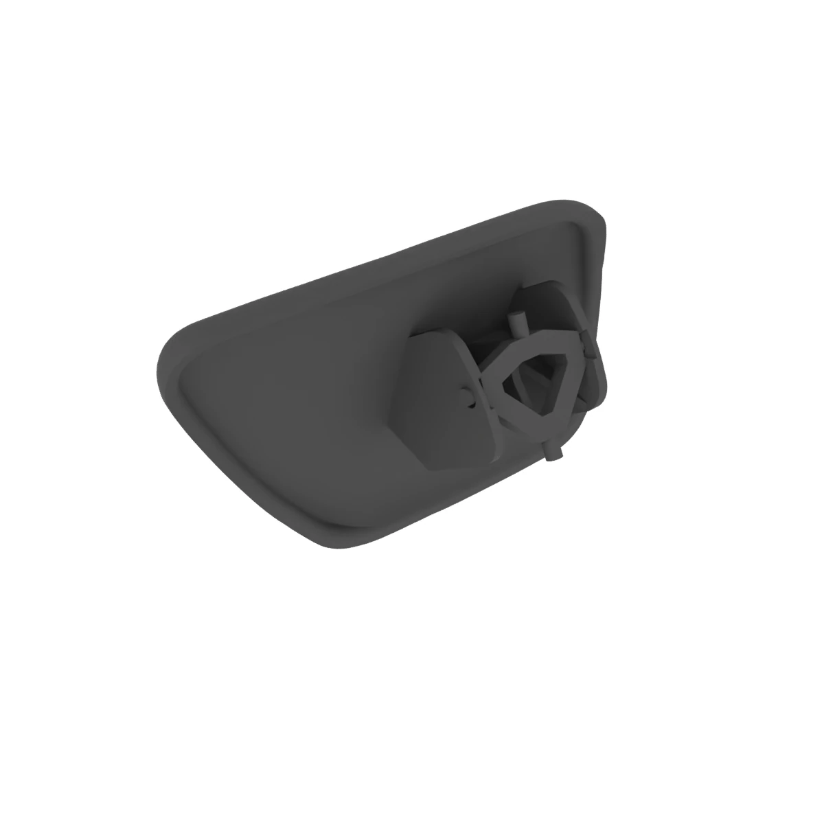 Headlight washer cover for VOLVO XC 30678957-LH 3D Print Model .c4d .max .obj .3ds .fbx .stl .blend