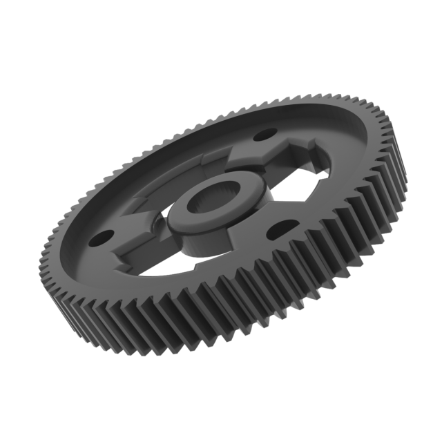 HYUNDAI Galloper Window Regulator Gear 824503K011 3D 프린트 모델 .c4d .max .obj .3ds .fbx .stl .blend 