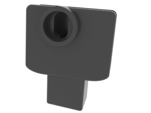 HYUNDAI SANTA FE Trunk Curtain Hook Model do druku 3D