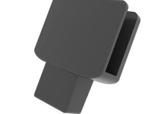 HYUNDAI SANTA FE Trunk Curtain Hook 3D Print Model