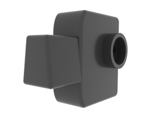 HYUNDAI SANTA FE Trunk Curtain Hook Model do druku 3D