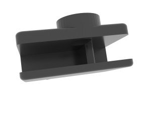 HYUNDAI SANTA FE Trunk Curtain Hook Model do druku 3D