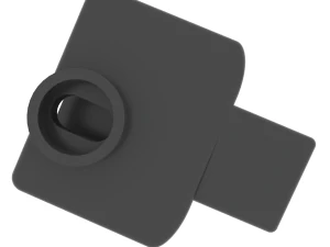 HYUNDAI SANTA FE Trunk Curtain Hook 3D Print Model