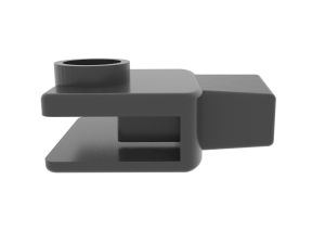 HYUNDAI SANTA FE Trunk Curtain Hook Model do druku 3D