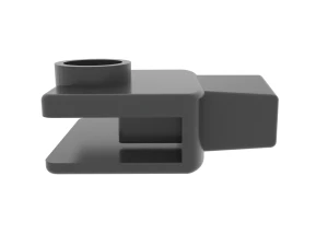 HYUNDAI SANTA FE Trunk Curtain Hook 3D Print Model
