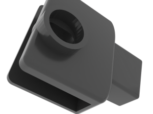 HYUNDAI SANTA FE Trunk Curtain Hook Model do druku 3D