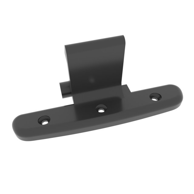 Hyundai Santa Fe Trunk Shelf Handle 3D Принт Модель .c4d .max .obj .3ds .fbx .stl .blend 