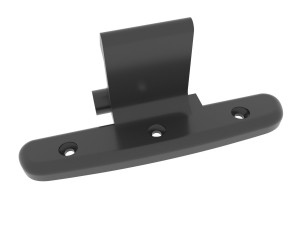 Hyundai Santa Fe Trunk Shelf Handle 3D Print Model