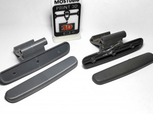 Hyundai Santa Fe Trunk Shelf Handle 3D Принт Модель