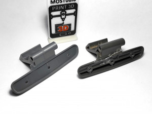 Hyundai Santa Fe Trunk Shelf Handle 3D Принт Модель