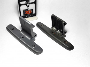 Hyundai Santa Fe Trunk Shelf Handle 3D Принт Модель