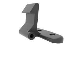 Hyundai Santa Fe Trunk Shelf Handle 3D Принт Модель