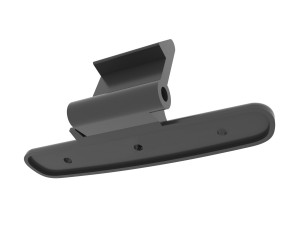 Hyundai Santa Fe Trunk Shelf Handle 3D Принт Модель