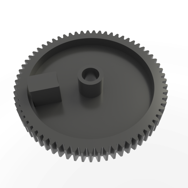 Lock Activator Gear for Mitsubishi Pajero Sport Modelo de Impressão 3D .c4d .max .obj .3ds .fbx .stl .blend 
