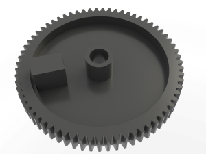 Lock Activator Gear for Mitsubishi Pajero Sport 3Dプリントモデル