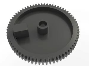 Lock Activator Gear for Mitsubishi Pajero Sport 3D Print Model