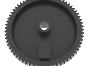 Lock Activator Gear for Mitsubishi Pajero Sport 3D Print Model