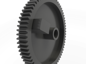 Lock Activator Gear for Mitsubishi Pajero Sport Modelo de Impressão 3D