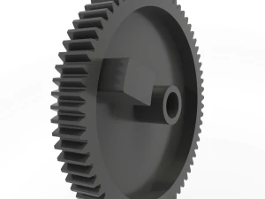 Lock Activator Gear for Mitsubishi Pajero Sport 3D Print Model