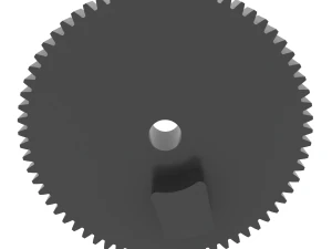 Lock Activator Gear for Mitsubishi Pajero Sport 3D Print Model