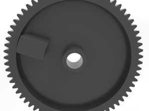 Lock Activator Gear for Mitsubishi Pajero Sport Modelo de Impressão 3D