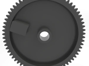 Lock Activator Gear for Mitsubishi Pajero Sport 3D Print Model