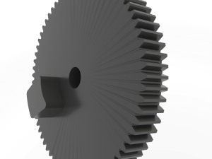 Lock Activator Gear for Mitsubishi Pajero Sport Modelo de Impressão 3D