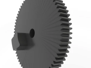 Lock Activator Gear for Mitsubishi Pajero Sport 3D Print Model