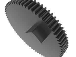 Lock Activator Gear for Mitsubishi Pajero Sport 3D Print Model