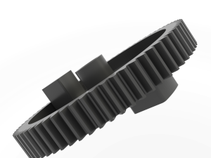 Lock Activator Gear for Mitsubishi Pajero Sport Modelo de Impressão 3D