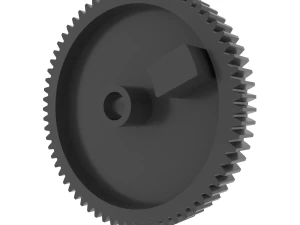 Lock Activator Gear for Mitsubishi Pajero Sport 3D Print Model