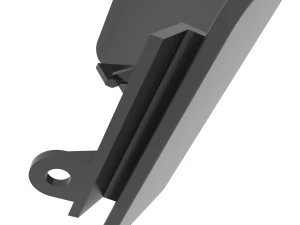 Mercedes-Benz Plug MB A2086984830 3D Print Model