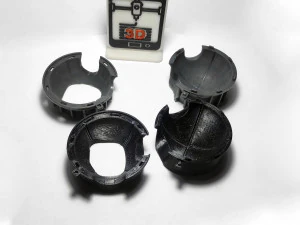MERCEDES-BENZ SPRINTER Gear level A9062601809 3D Print Model