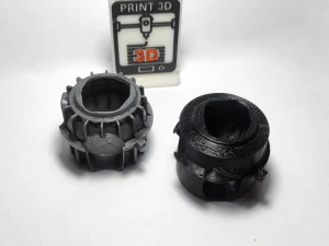 MERCEDES-BENZ SPRINTER Gear level A9062601809 3D Print Model