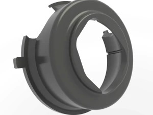 MERCEDES-BENZ SPRINTER Gear level A9062601809 3D Print Model