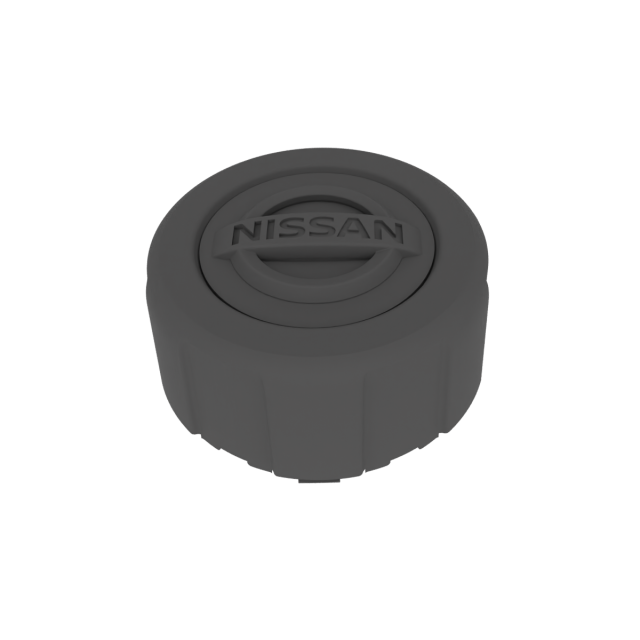 Nissan 40342VC310 Hub Center Cap 3D Принт Модель .c4d .max .obj .3ds .fbx .stl .blend 