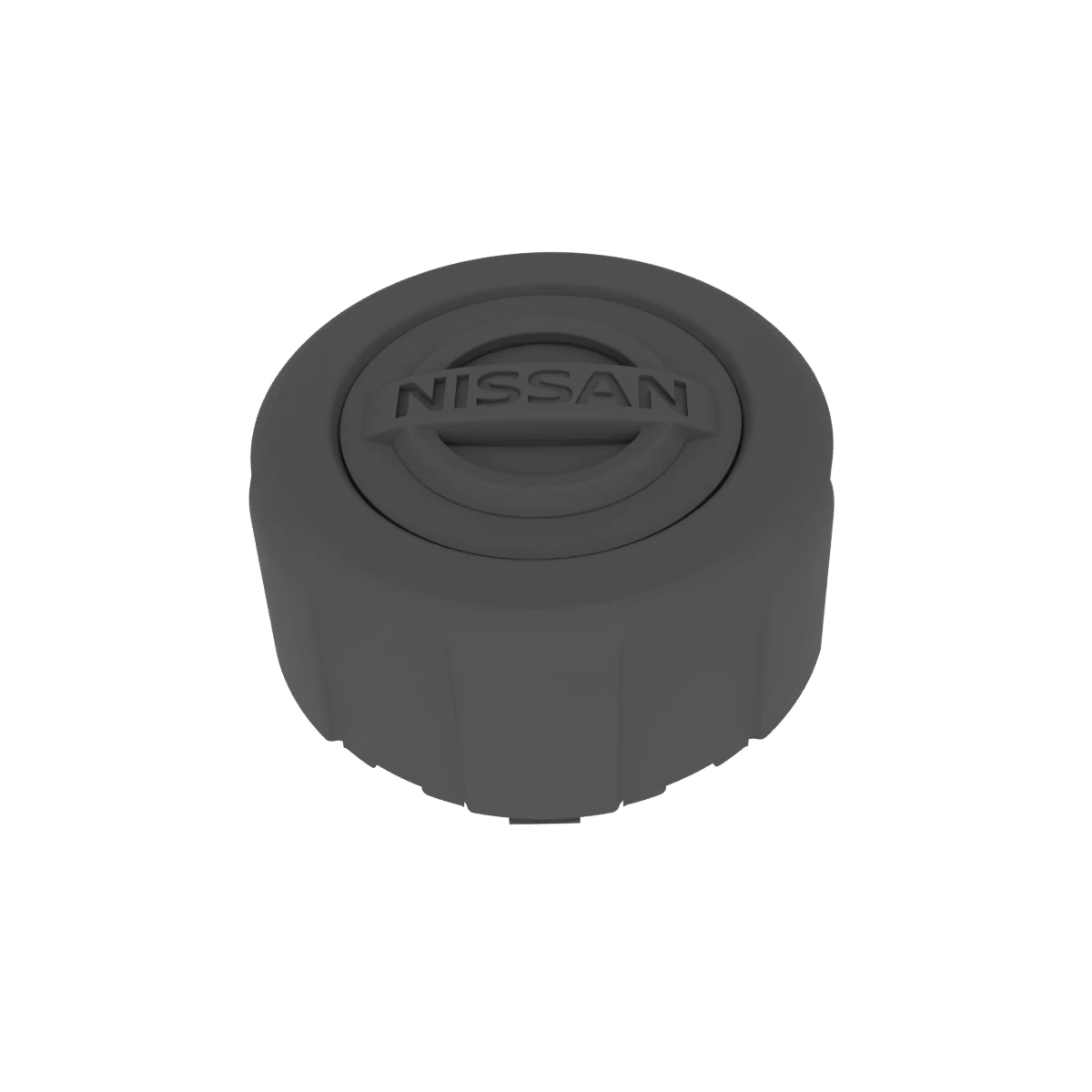 Nissan 40342VC310 Hub Center Cap 3D Print Model .c4d .max .obj .3ds .fbx .stl .blend 